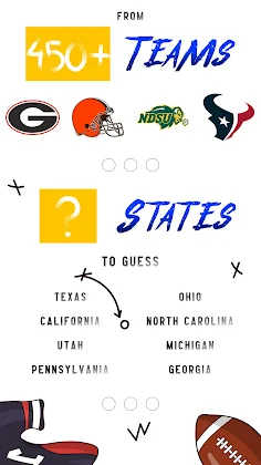 NFL State Quiz - Screenshot 3