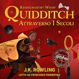 Icon image Il Quidditch Attraverso I Secoli: Harry Potter Il Libro Della Biblioteca Di Hogwarts