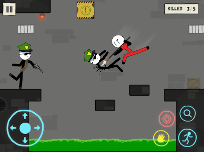 Stickman Supreme Fight Game MOD APK (DUMB ENEMY) 2