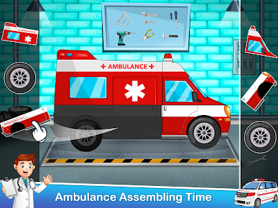 Ambulance Doctor Hospital Sim
