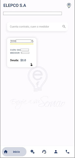 Elepco S.A. v2.0 Screen 2