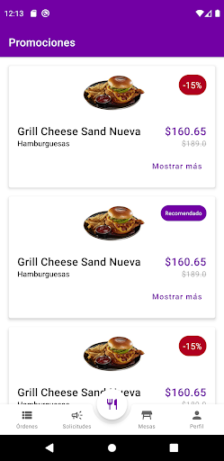 YUYO Waiter Screen 2