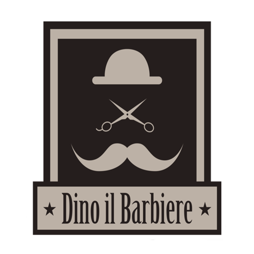 Dino Il Barbiere logo