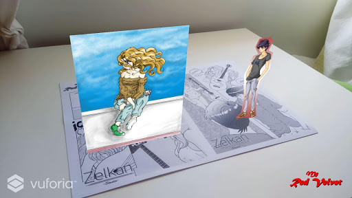 My Red Velvet AR - Realidad Aumentada