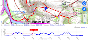screenshot of GPS & Hiking maps