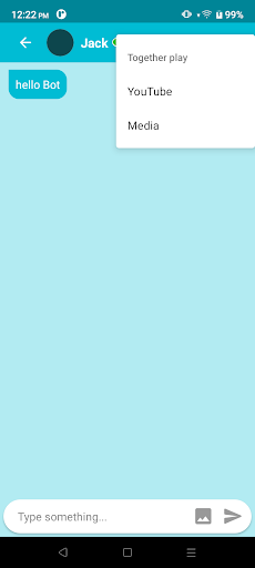 Android application Pigeon screenshort