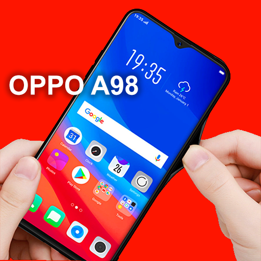 OPPO A98 Wallpapers & Launcher logo