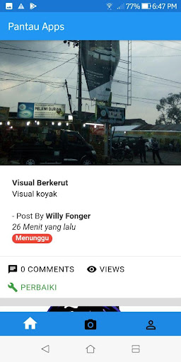 Pantau Billboard App  - Monito