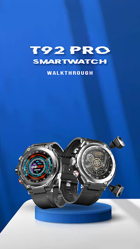 T92 Pro Smart Watch Guide