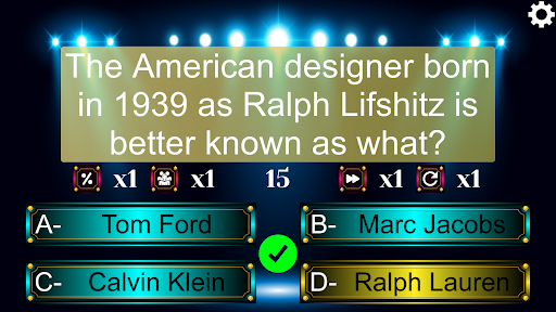 Trivia Ultimate Screen 3
