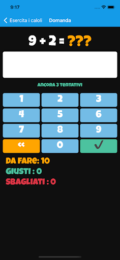 Impara i numeri Screen 2