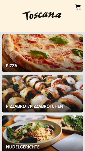 Pizzeria Toscana Lengerich Screen 2