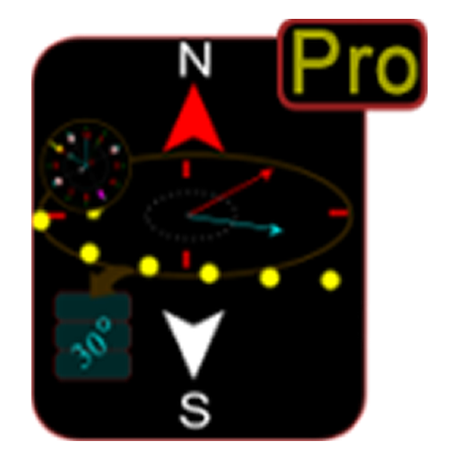 Compass with declination Pro logo