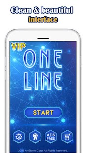 One Line Deluxe VIP - skjermbilde med ett trykk