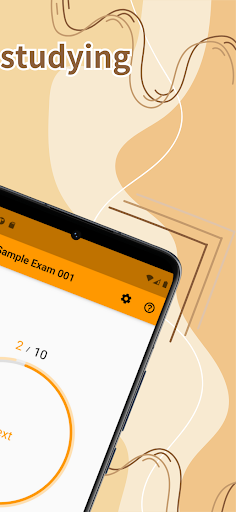 Exam Timer Screen 2