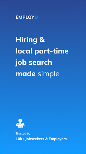 Android application EmployD - Local Jobs Near Me screenshort