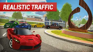 Roundabout 2: City Driving Sim - Screenshot 1