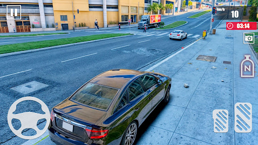Car Parking Game 3D Simulator Screenshot 4 - AppWisp.com