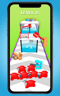 Merge Alphabet Fight! ABC Run - Screenshot 3