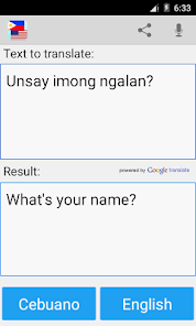 English to bisaya sentence translation online discount