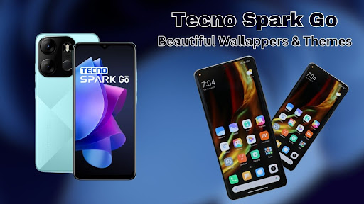 Tecno Spark Go Wallpaper Theme Screen 3