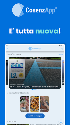 CosenzApp screenshot 7