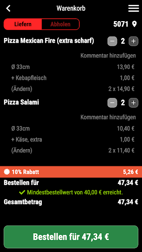 Zanetti Screenshot