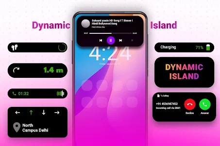 Dynamic Island - Dynamic Notch