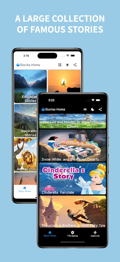 Read & Listen English Stories Screen 3