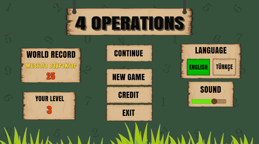 Four Ops Screen 3