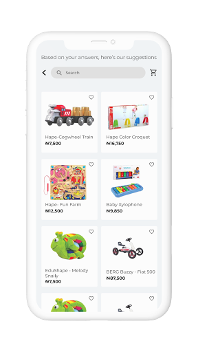 The little Big Kid Company Mobile App