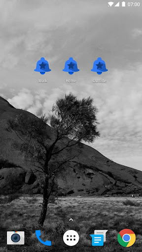 Volume Manager Screen 3