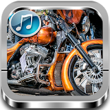 Motorcycle Sounds HD Free icon