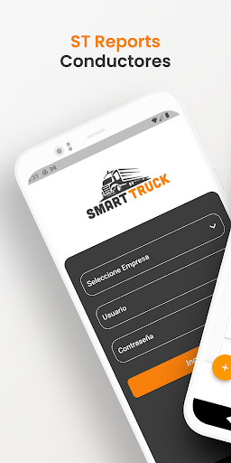 Android application Smart Truck Reports screenshort