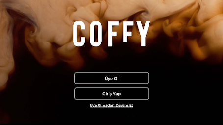 Coffy - Tek Fiyatlı Kahve
