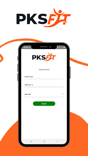 Android application PKS FIT screenshort