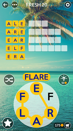 Wordscapes Uncrossed - Screenshot 1