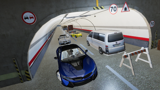 BMW Highway Car Traffic Racer Screen 2