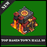 Top Bases COC TH10 2017 icon
