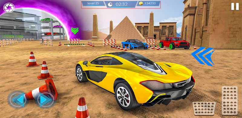 Car Parking 3D Driving School: Free Car Games
