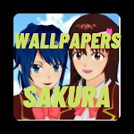 Cover Image of ดาวน์โหลด Wallpapers For Sakura - Anime Girl Wallpaper HD 1.0.0 APK