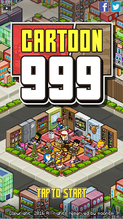 Game screenshot Tap Tap Cartoon - Cartoon999 mod apk