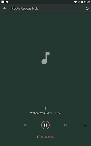 Reggae Music Radio - Reggaeton Screen 2