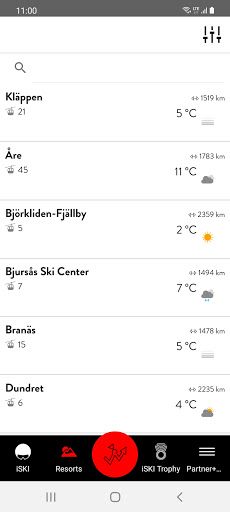 iSKI Sverige - Ski & Snow Screen 2
