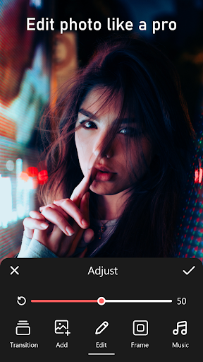 Android application Animation Photo Video Maker screenshort