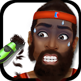 Basketball Player Shave & Spa icon