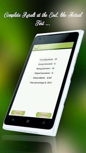 Biology MCQs Screen 3