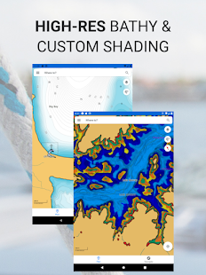 C-MAP - Marine Charts. GPS navigation for Boating screenshots 10