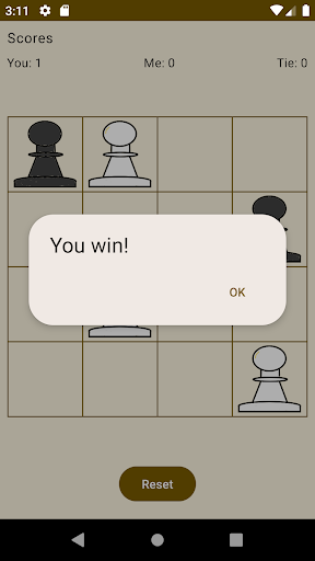 Octopawn Screen 2