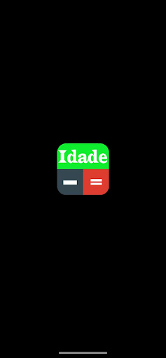 Android application Calcular Idade screenshort